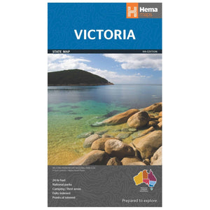 Victoria State Map | Hema Maps | A247 Gear