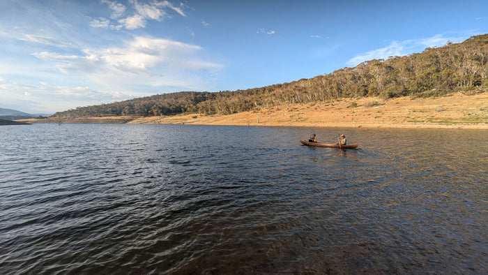 Alpine waters are a good place for a PLB