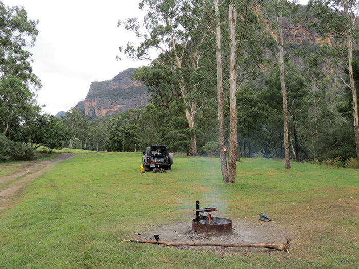 Top tips to make solo camping safer