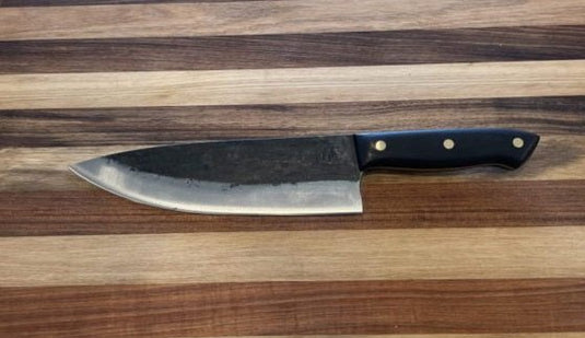 How do I season and care for my carbon steel knife? - A247 Gear
