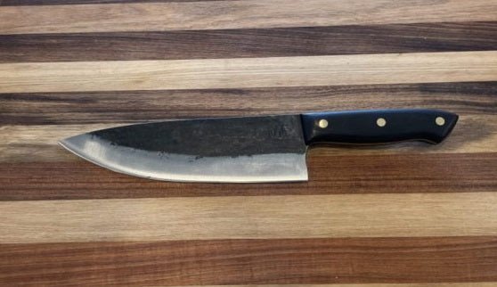 How do I season and care for my carbon steel knife? - A247 Gear