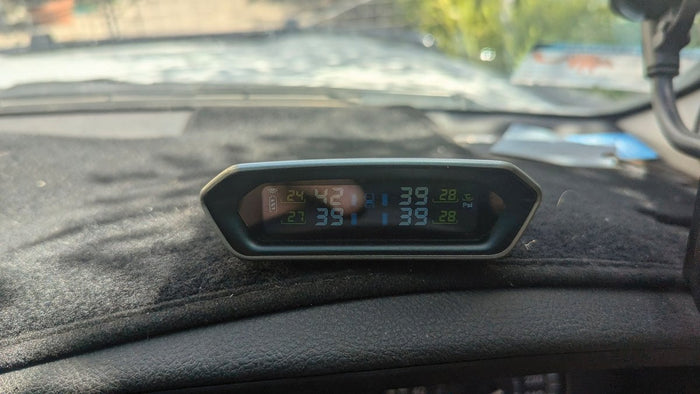 Oricom Tyre Pressure Monitor review - A247 Gear