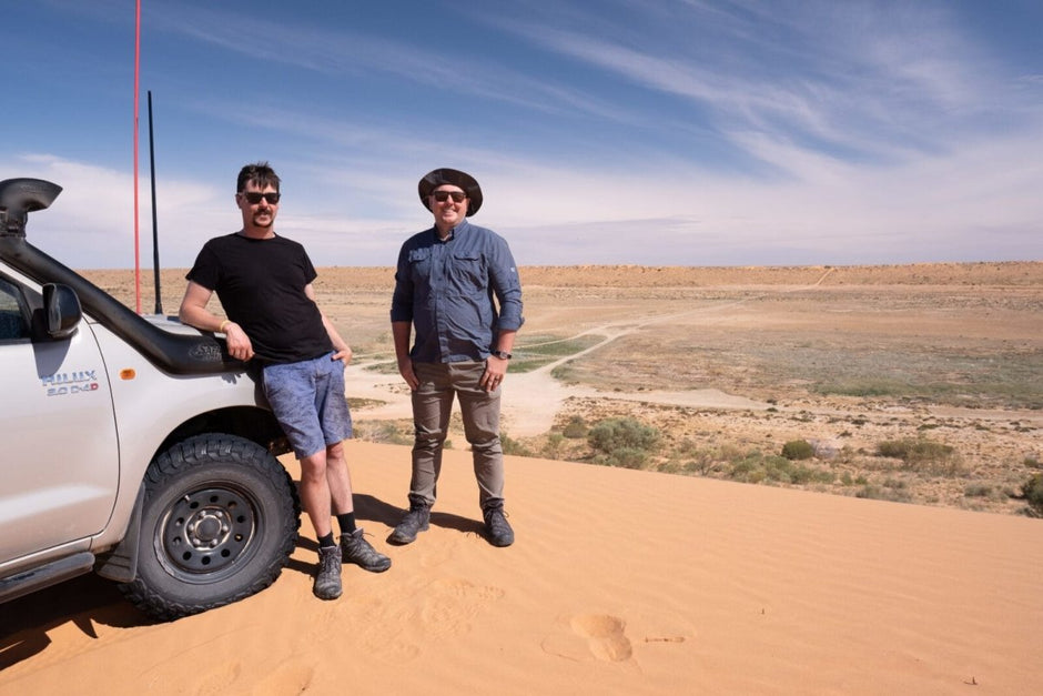 What Does It Take To Do A Desert Trip in Australia? - A247 Gear