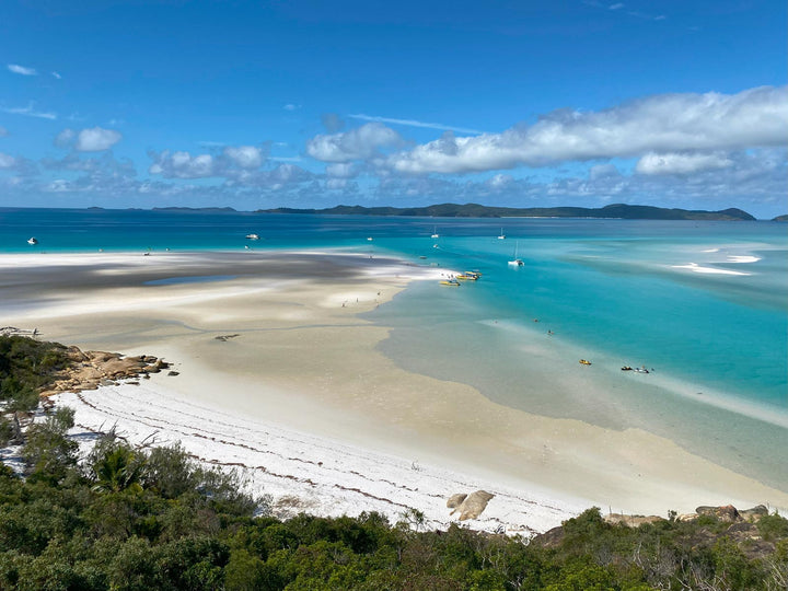 Whitehaven Beach Whitsundays Image Allison Watt