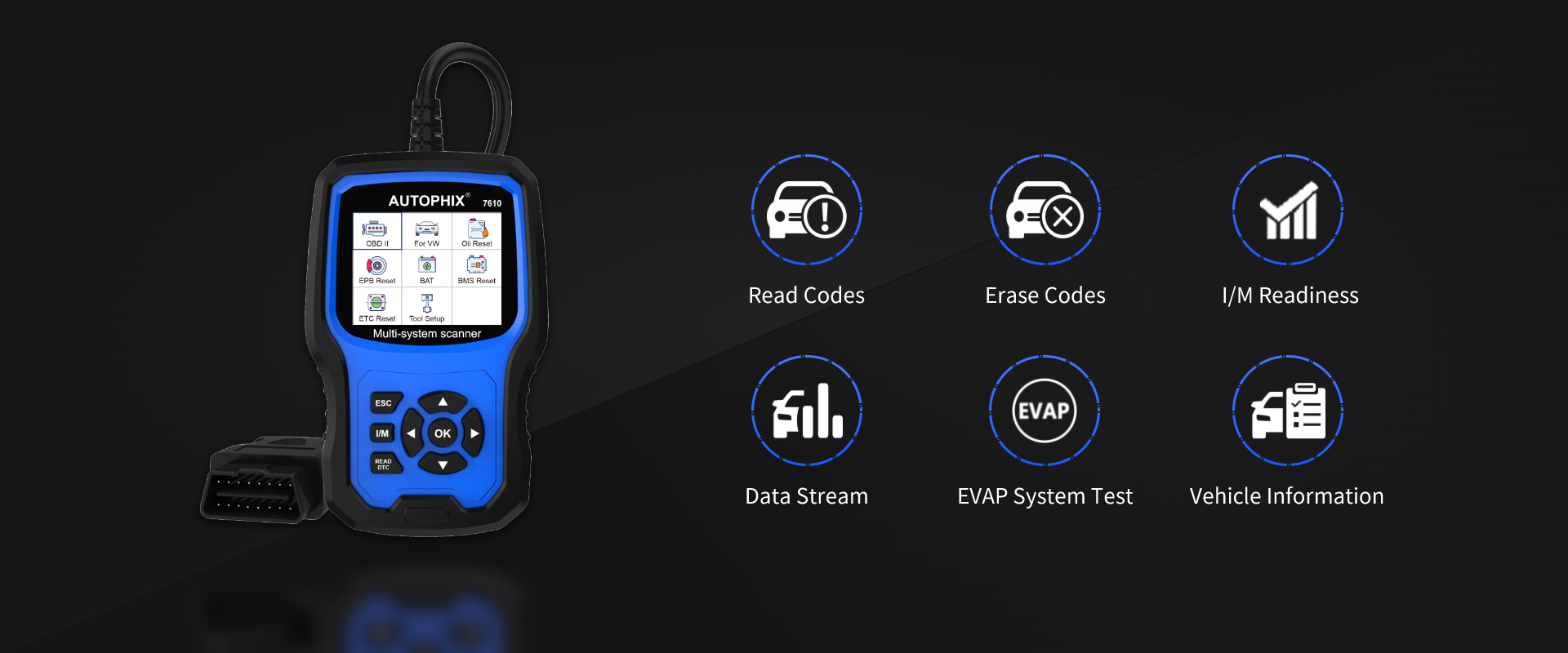 Best Engine Diagnostic Scanners - Universal Scanners | A247 Gear