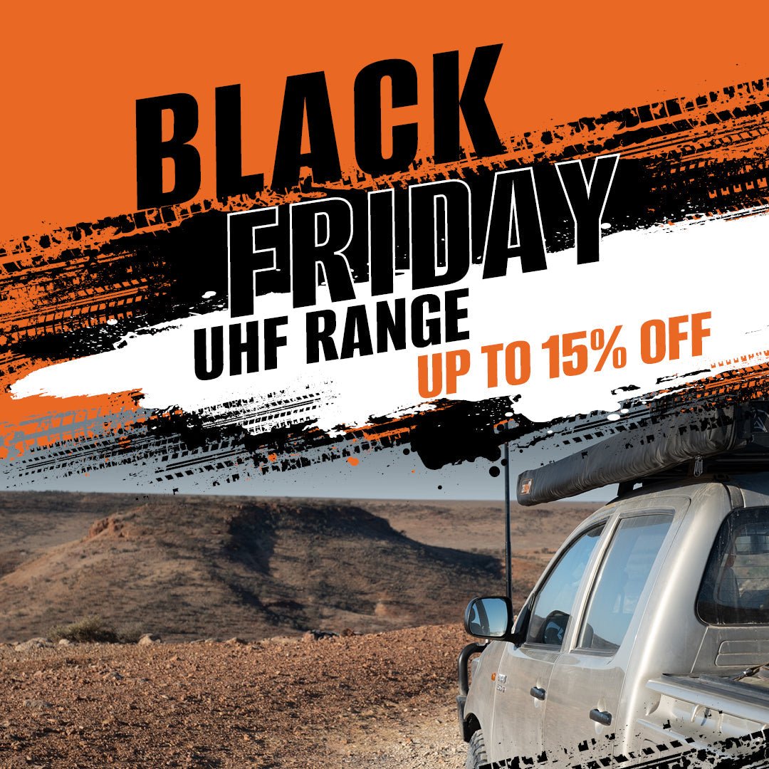 Black Friday - UHF Radios and Accessories - A247 Gear