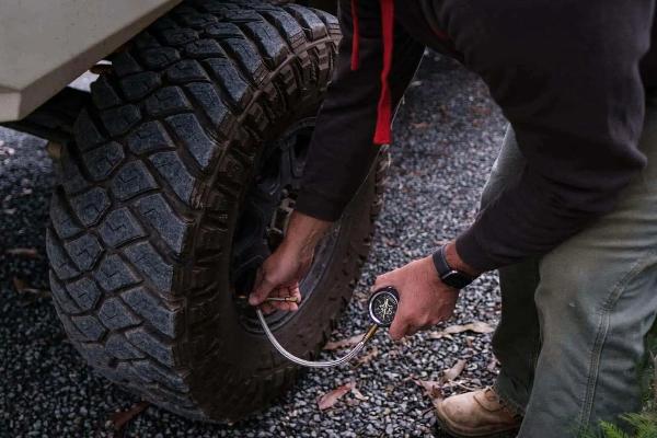 Wheel and Tyre - A247 Gear