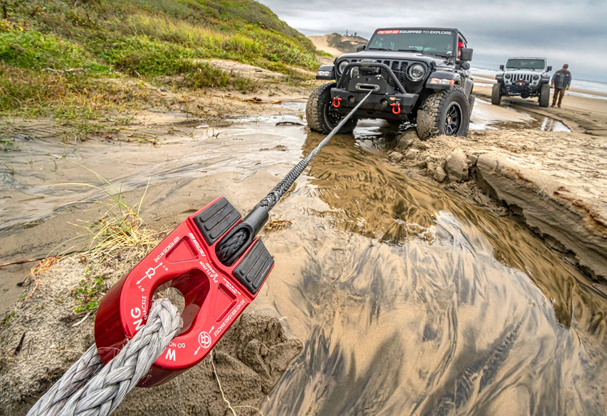 Factor 55 Flatlink E (Expert) Shackle Mount