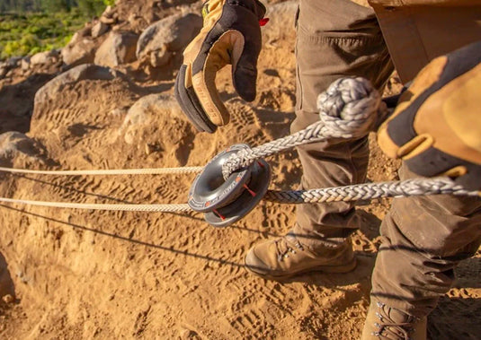 Factor 55 Rope Retention Pulley (Recovery Ring)