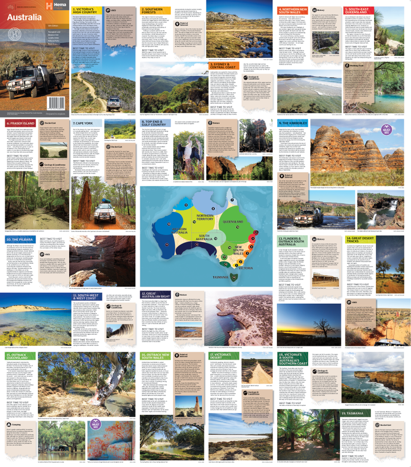 Load image into Gallery viewer, Australia Large Map
