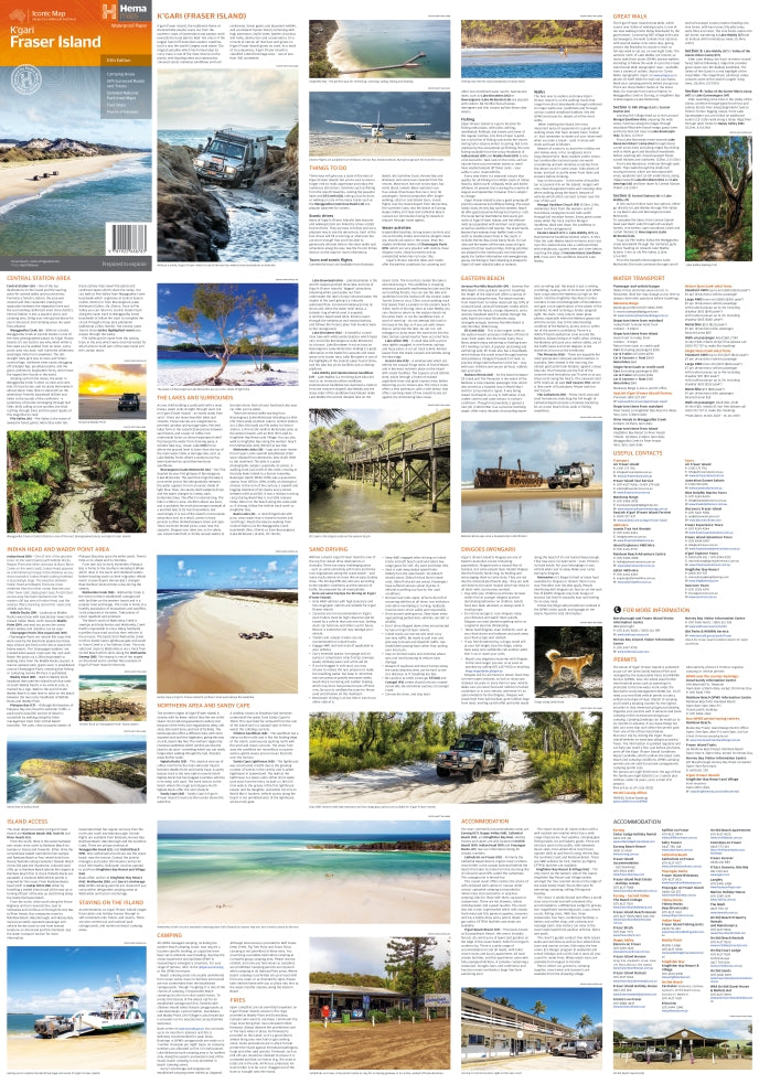 Load image into Gallery viewer, Fraser Island (K'gari) Map
