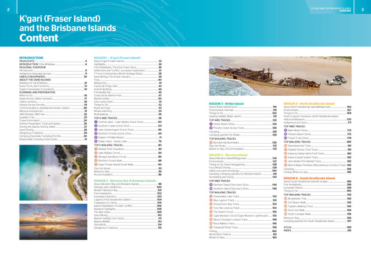 K'gari (Fraser Island) Atlas & Guide