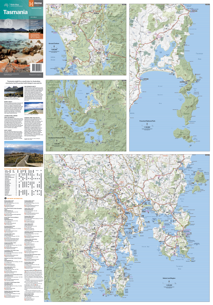 Load image into Gallery viewer, Tasmania State Map
