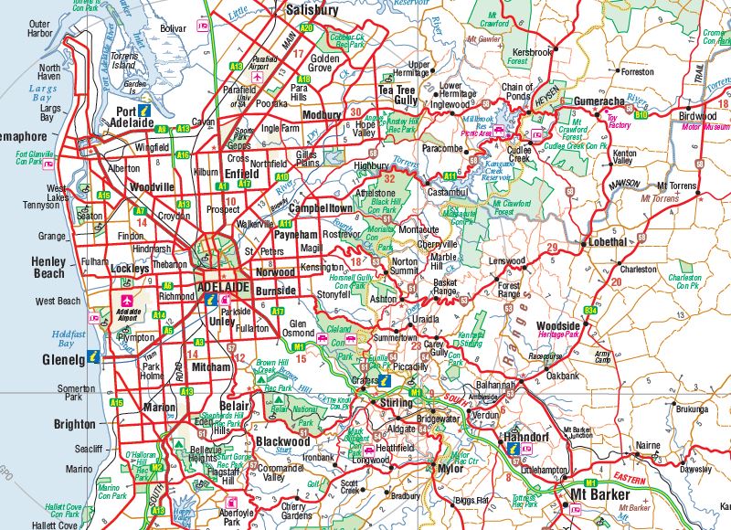 Load image into Gallery viewer, South Australia State Map
