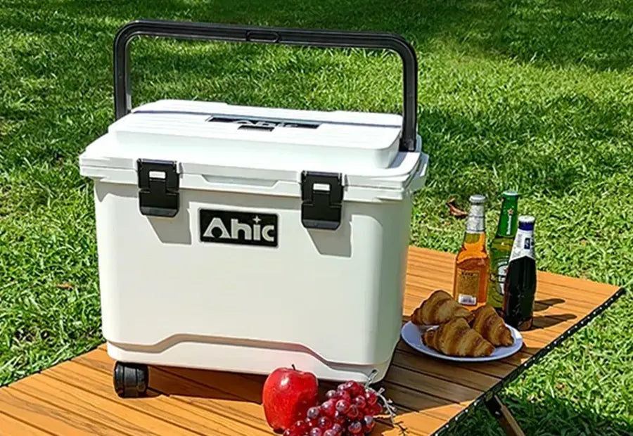 AHIC 15L Insulated ice box with handle - Grey