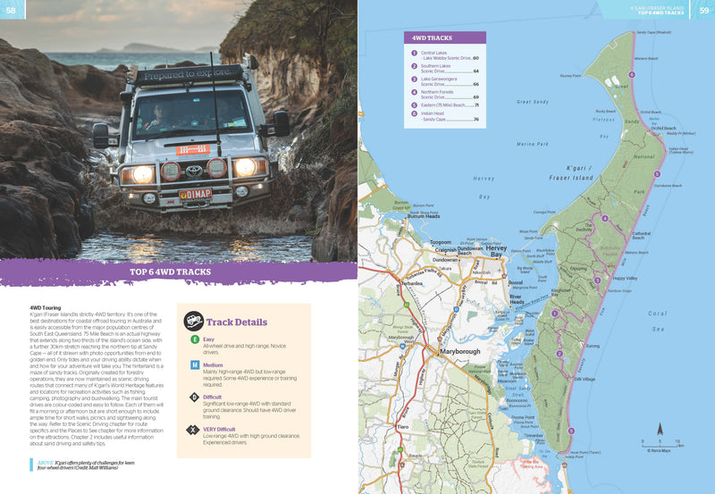 Load image into Gallery viewer, K'gari (Fraser Island) Atlas &amp; Guide
