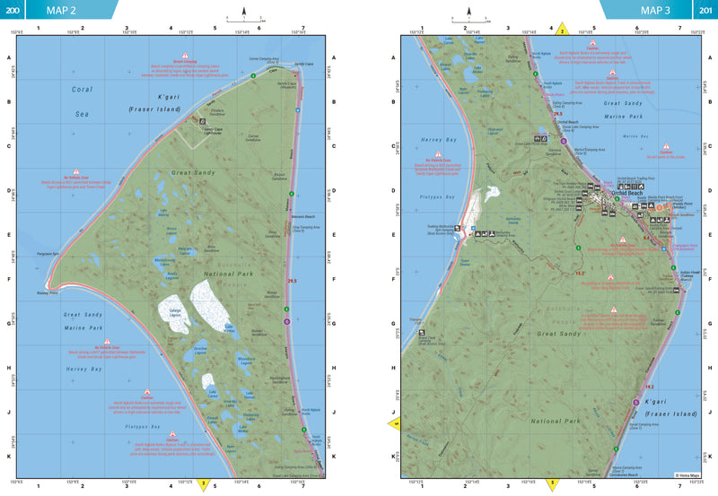 Load image into Gallery viewer, K'gari (Fraser Island) Atlas &amp; Guide
