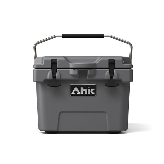 AHIC 15L Insulated ice box with handle - Grey