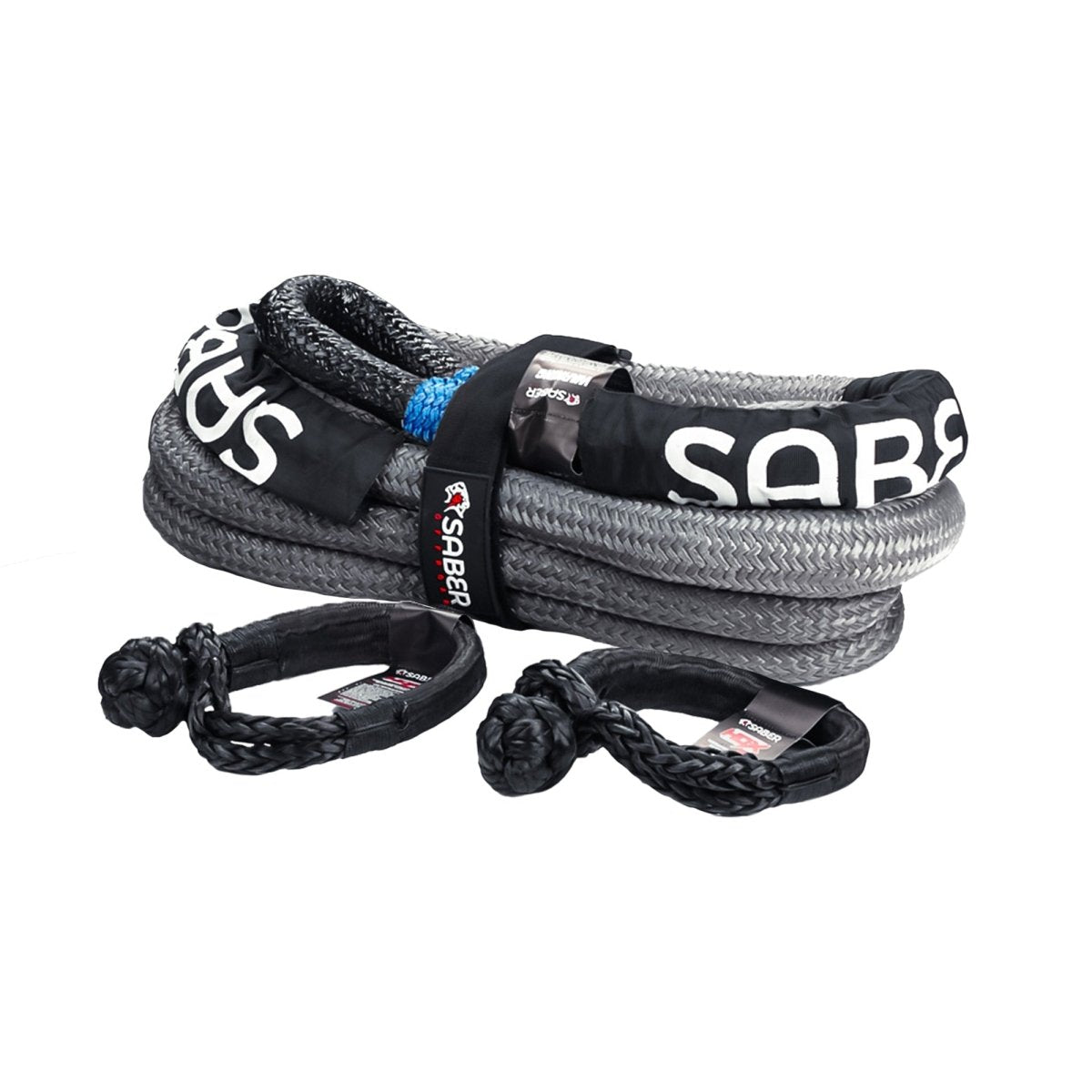 16K Kinetic Recovery Rope Kit 2 | Saber Offroad | A247 Gear