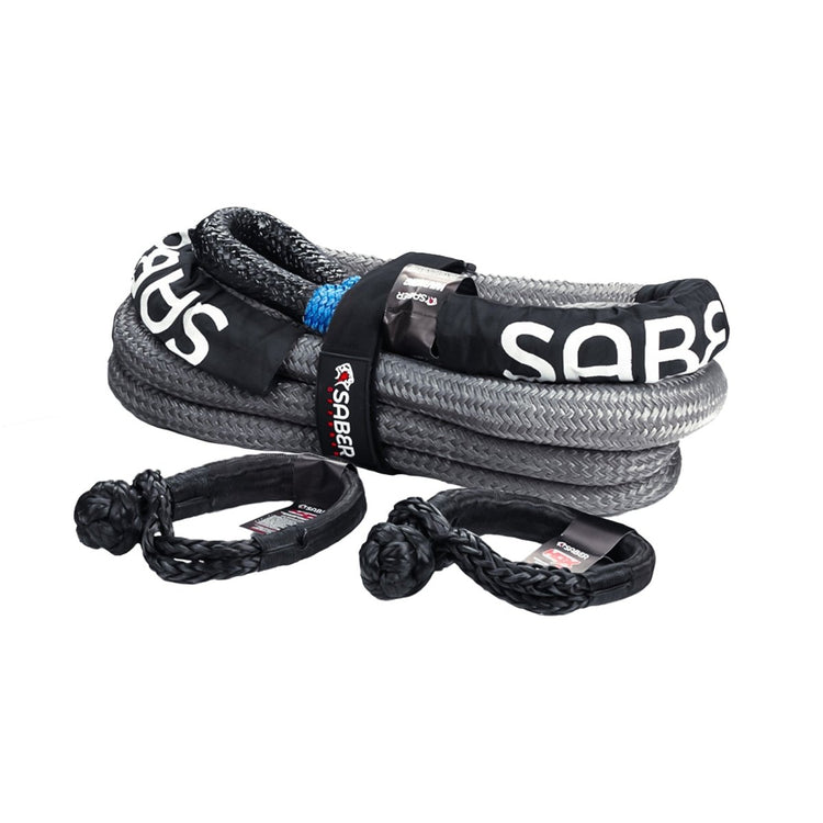 16K Kinetic Recovery Rope Kit 2 | Saber Offroad | A247 Gear