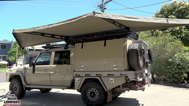 180 XT MAX Awning - The Bush Company | The Bush Company | A247 Gear