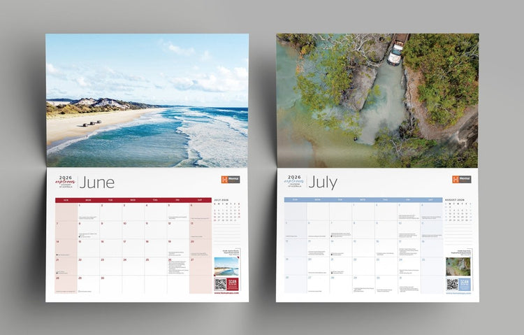 2026 Hema Maps Explorer Calendar | Hema Maps - Other | A247 Gear
