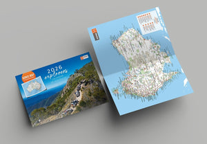 2026 Hema Maps Explorer Calendar | Hema Maps - Other | A247 Gear