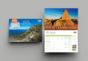 2026 Hema Maps Explorer Calendar | Hema Maps - Other | A247 Gear