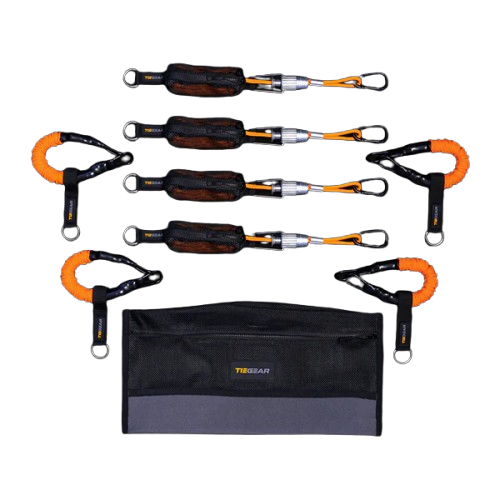 Tiegear - 180 Degree Awning / Gazebo Pack