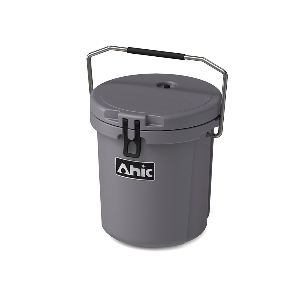 AHIC 16L Insulated ice bucket - Grey