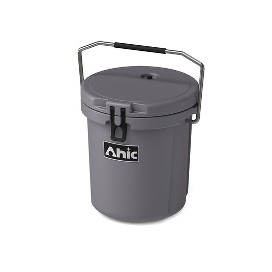 AHIC 16L Insulated ice bucket - Grey