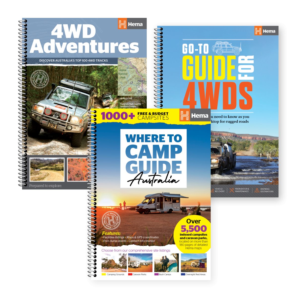 4WD Adventure Starter Pack | Hema Maps - Other | A247 Gear