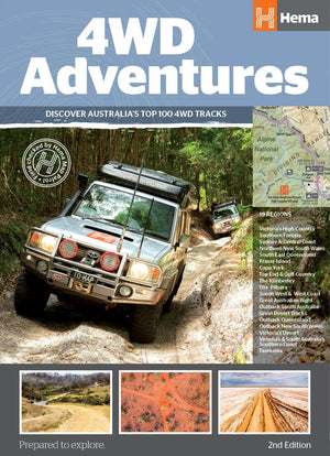 4WD Adventures | Hema Maps - Books | A247 Gear