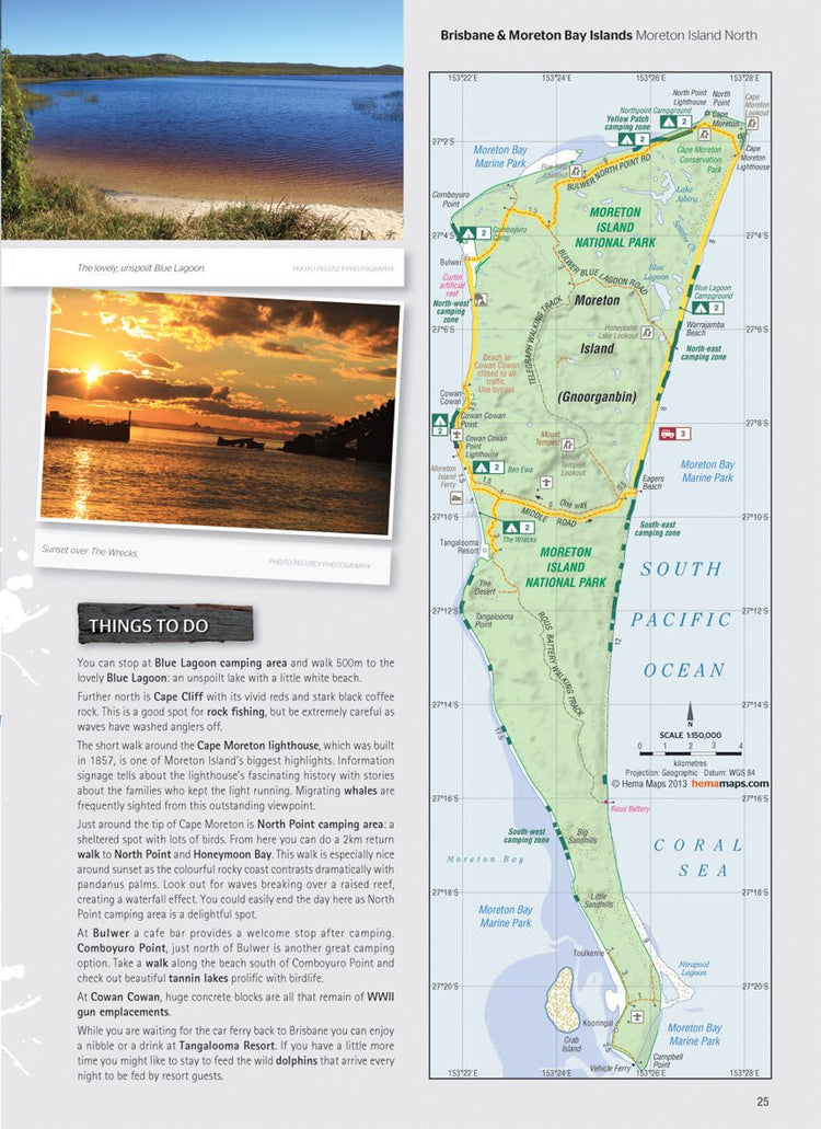 4WD + Camping Escapes South East Queensland | Hema Maps - Books | A247 Gear