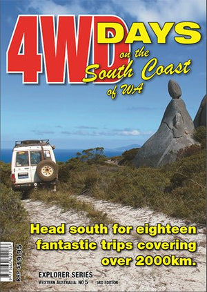 4WD Days on the South Coast of WA Guidebook | Westate Publishers | A247 Gear