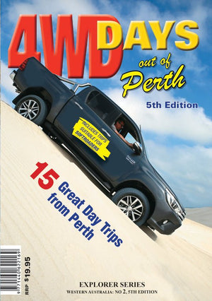 4WD Days out of Perth Guidebook | Westate Publishers | A247 Gear