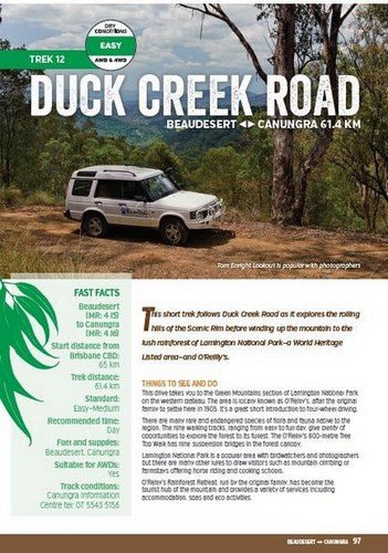 4WD Treks Close to Brisbane | Boiling Billy Publications | A247 Gear