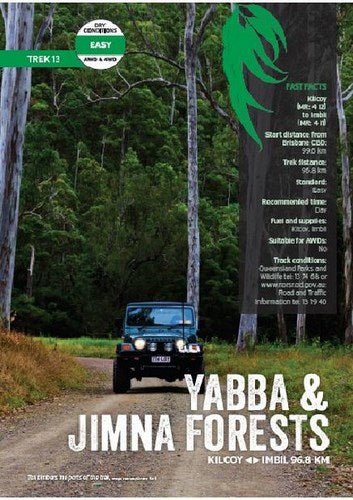 4WD Treks Close to Brisbane | Boiling Billy Publications | A247 Gear