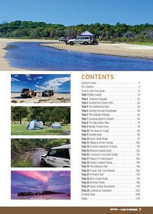 4WD Treks Close to Brisbane | Boiling Billy Publications | A247 Gear