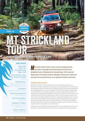 4WD Treks Close to Melbourne | Boiling Billy Publications | A247 Gear