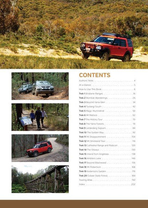 4WD Treks Close to Melbourne | Boiling Billy Publications | A247 Gear