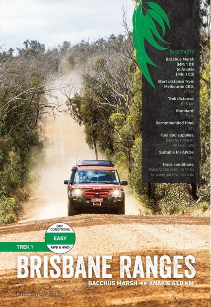 4WD Treks Close to Melbourne | Boiling Billy Publications | A247 Gear