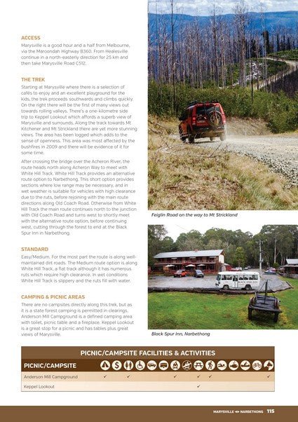 4WD Treks Close to Melbourne | Boiling Billy Publications | A247 Gear