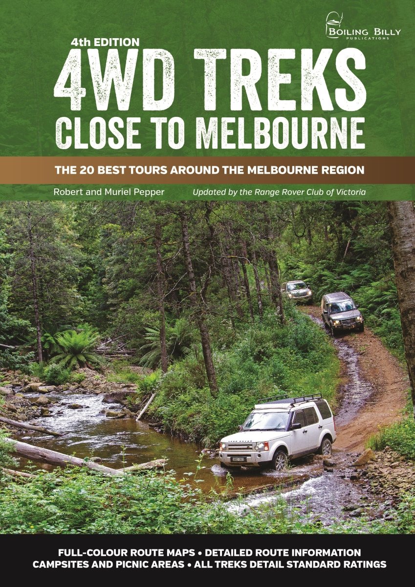 4WD Treks Close to Melbourne | Boiling Billy Publications | A247 Gear