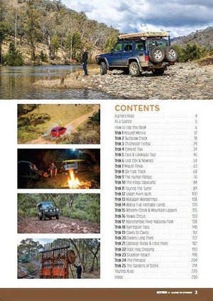 4WD Treks Close to Sydney | Boiling Billy Publications | A247 Gear