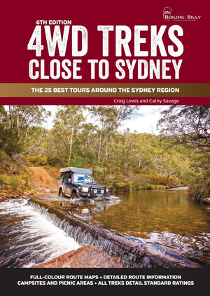 4WD Treks Close to Sydney | Boiling Billy Publications | A247 Gear