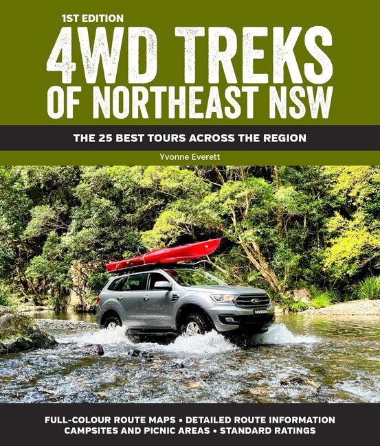 4WD Treks of Northeast NSW | Boiling Billy Publications | A247 Gear