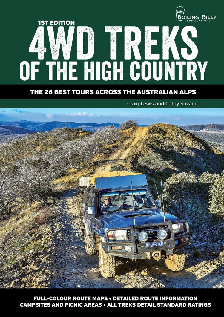 4WD Treks of the High Country | Boiling Billy Publications | A247 Gear