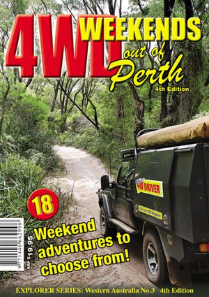 4WD Weekends out of Perth Guidebook | Westate Publishers | A247 Gear