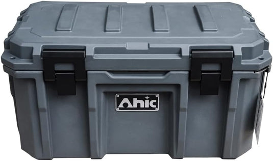 AHIC 50L Premium Tool box with internal basket - Grey